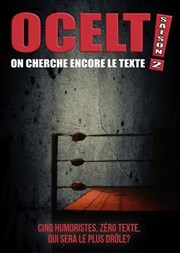 OCELT - On cherche encore le texte La Cible Affiche