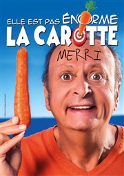 Merri dans Elle est pas énorme la carotte La BDComdie Affiche