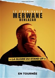 Merwane Benlazar dans Le Formidable Merwane Benlazar L'Embarcadre Affiche