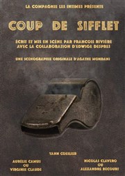 Coup de sifflet Thtre de Poche Graslin Affiche