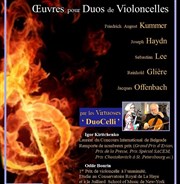 Oeuvres pour duos de Violoncelles Eglise Notre-Dame du Travail Affiche