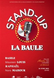 Plateau Stand Up Atlantia - Palais des congrs Affiche