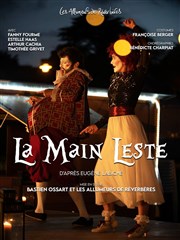 La main leste Thtre Douze - Maurice Ravel Affiche