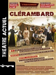 Clérambard Thtre Actuel Affiche