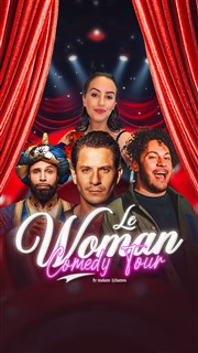 Le Woman Comedy Tour Maison de la Chimie Affiche