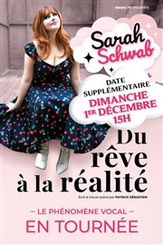 Sarah Schwab dans Du rêve à la réalité - Date supplémentaire Casino Barrire de Menton Affiche