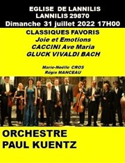 Paul Kuentz : Classiques favoris | Lannilis Eglise Saint-Pierre-Saint-Paul Affiche