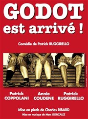 Godot est arrivé ! Thtre du Ruban Vert Affiche