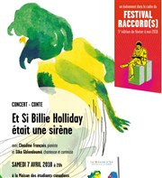 Et si Billie Holiday était une sirène Maison des Etudiants Canadiens Affiche