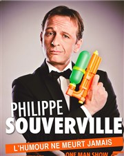 Philippe Souverville dans L'humour ne meurt jamais Studio Factory Affiche