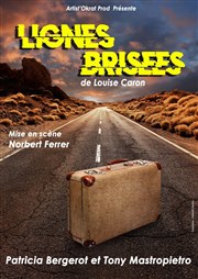 Lignes brisées Espace Flix Martin Affiche