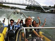 Paris Speed Boat sur la Seine | 20min Bateau Paris Speed Boat Affiche