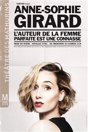 Anne-Sophie Girard Thtre des Mathurins - Studio Affiche