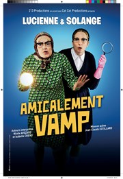 Amicalement vamp Le Ponant Affiche