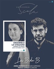 Paolo Zanzu & Anthea Pichanik : Lumières italiennes La Scala Paris Affiche