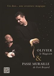 Olivier le magicien et Passe-Muraille Atlantia Affiche