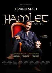 Bruno Such dans Hamlet solo Petit Carr d'Art Affiche