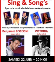 Intuition Sing & Song Maison de quartier Le Roucas Affiche