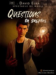 David Elka dans Questions en suspens... Thtre Pixel Affiche