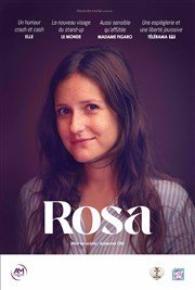 Rosa Bursztein dans Rosa Comdie Le Mans Affiche