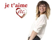 Je t'aime etc... Studio Visual TV Paris Affiche