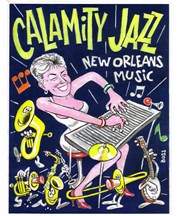 Calamity Jazz Thtre des Grands Enfants Affiche