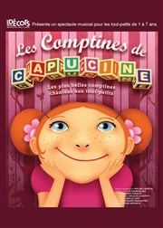 Les comptines de Capucine We welcome Affiche