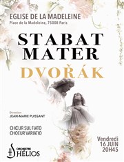 Stabat Mater de Dvorak Eglise de la Madeleine Affiche