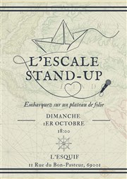 L'Escale Stand Up L'Esquif Affiche