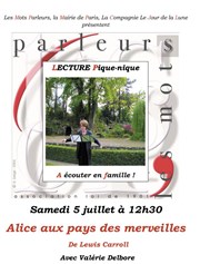 Alice au Pays des Merveilles Thtre de verdure du jardin Shakespeare Pr Catelan Affiche