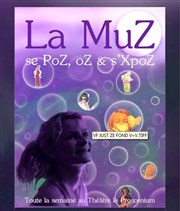 La muz Thtre le Proscenium Affiche