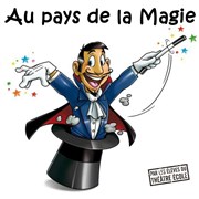 Au pays de la magie Thtre de l'Embellie Affiche