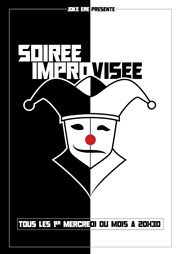 Soirée improvisée La Chocolaterie Affiche