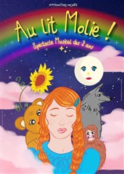 Au Lit Molie ! Thtre La Luna Affiche