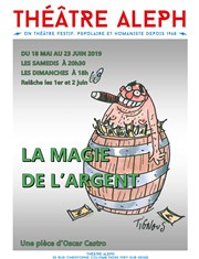 La magie de l'argent Thtre Aleph Affiche