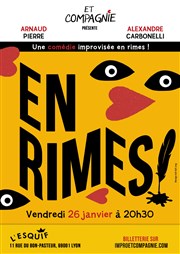 En Rimes ! L'Esquif Affiche