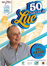 Luc Climent dans 50 nuances de Luc Thtre Samuel Bassaget Affiche