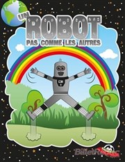 Ezan dans Un robot pas comme les autres Caf Thatre Drle de Scne Affiche