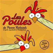 Les poules Thtre de l'Embellie Affiche