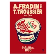 Arnaud Fradin et Thomas Troussier | Live show Luna Negra Affiche