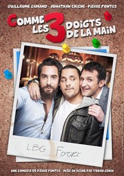 Comme les 3 doigts de la main Les Arts dans l'R Affiche