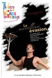 Stéphane Botti dans La merveilleuse évasion Thtre Les Blancs Manteaux Affiche