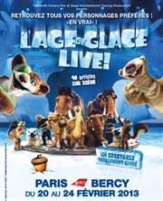 l'Âge de Glace Live ! Accor Arena Affiche