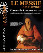 Le Messie de Haendel La scne Affiche