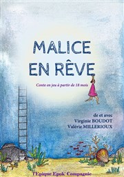 Malice en rêve Thtre Lulu Affiche