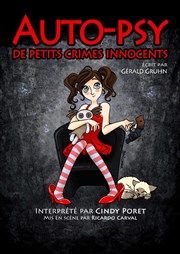 Auto-psy de petits crimes innocents La Bote  rire Lille Affiche