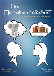 Une mémoire d'éléphant dans un magasin de porcelaine Pelousse Paradise Affiche