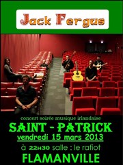 Nuit de la Saint-Patrick : Soirée concert musiques Irlandaises Le Rafiot Affiche