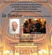 La Genèse Synagogue Nazareth Affiche