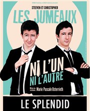 Steeven et Christopher les Jumeaux dans Ni l'un ni l'autre Le Splendid Affiche